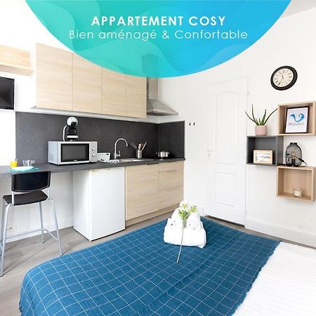 Yannig, Charmant Studio Renove A Recouvrance Brest Luaran gambar
