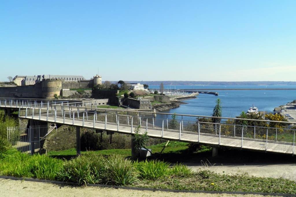 Yannig, Charmant Studio Renove A Recouvrance Brest Luaran gambar