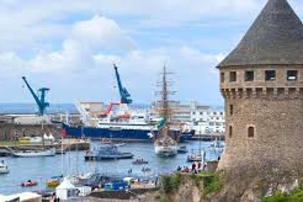 Yannig, Charmant Studio Renove A Recouvrance Brest Luaran gambar