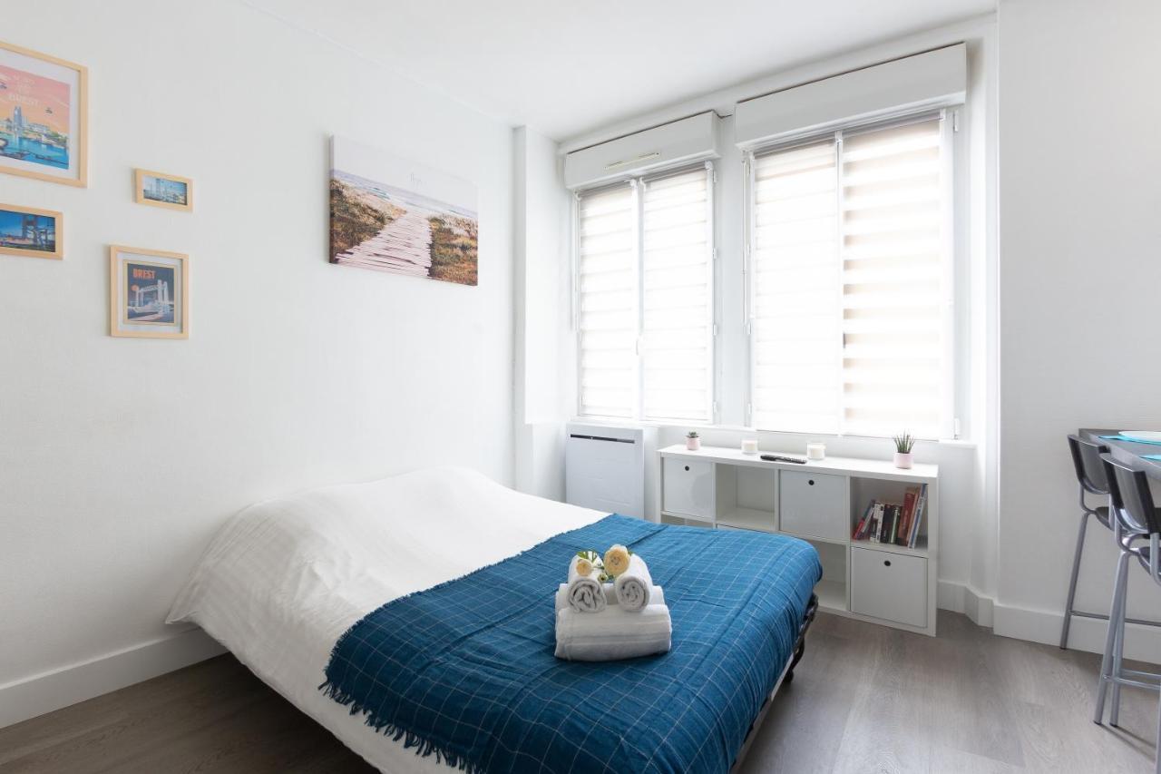 Yannig, Charmant Studio Renove A Recouvrance Brest Luaran gambar