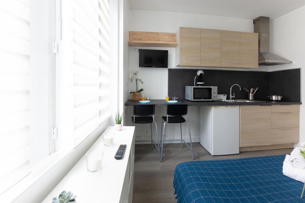 Yannig, Charmant Studio Renove A Recouvrance Brest Luaran gambar