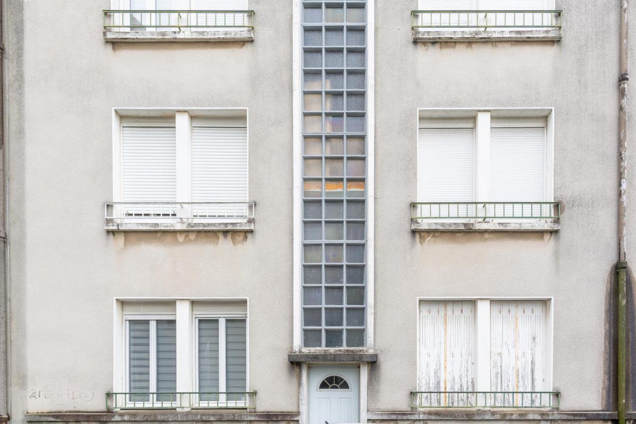 Yannig, Charmant Studio Renove A Recouvrance Brest Luaran gambar