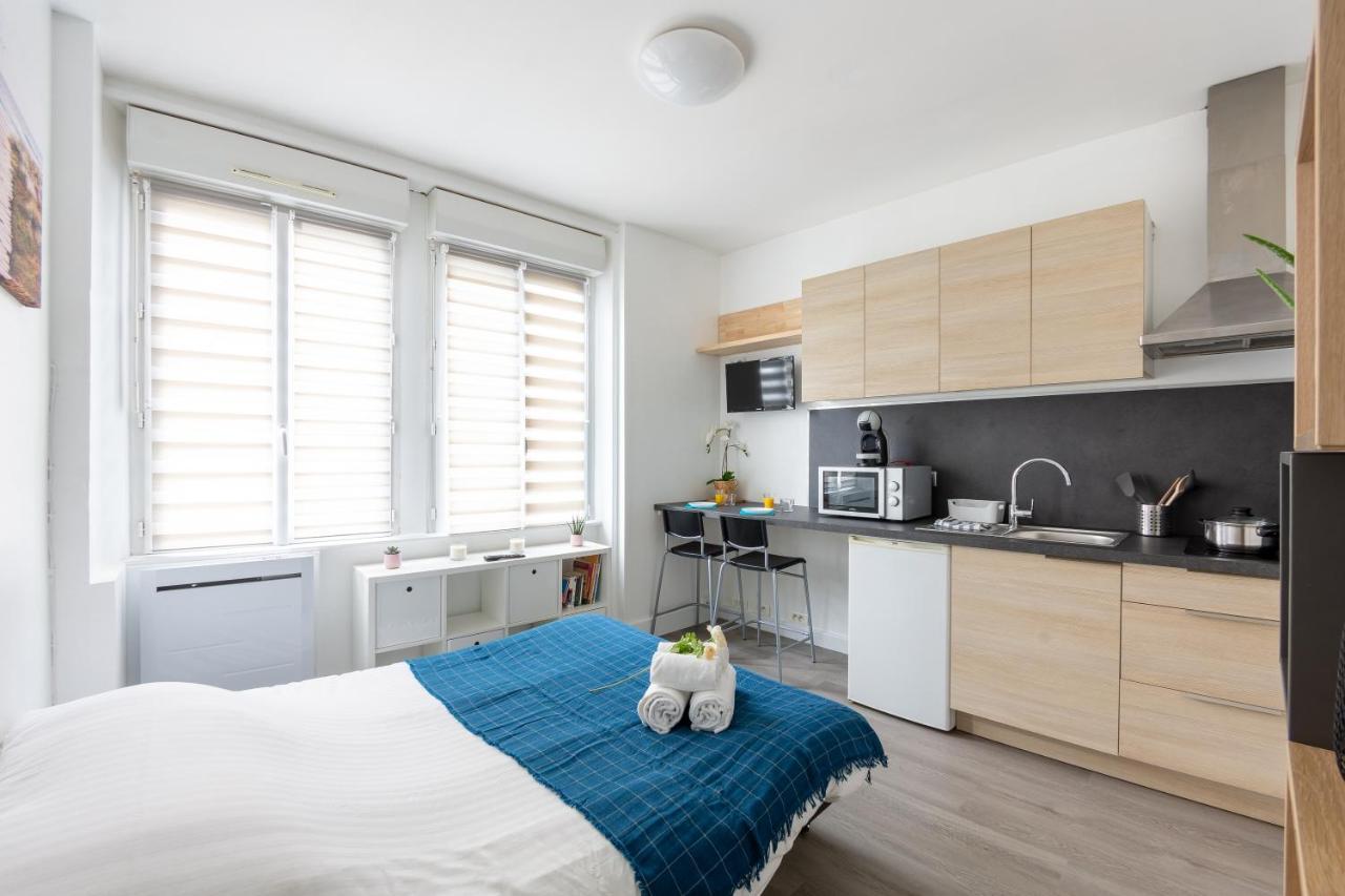 Yannig, Charmant Studio Renove A Recouvrance Brest Luaran gambar